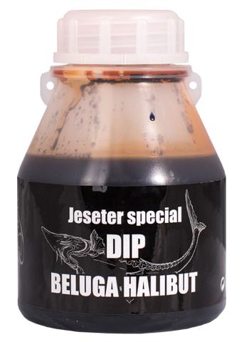 Lk baits dip jeseter special 200 ml-beluga halibut