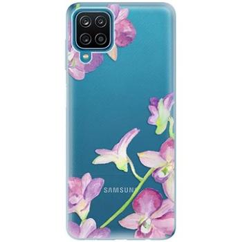 iSaprio Purple Orchid pro Samsung Galaxy A12 (puror-TPU3-A12)