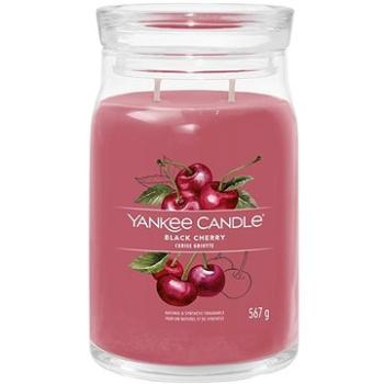 YANKEE CANDLE Signature sklo 2 knoty Black Cherry 567 g (5038581125015)