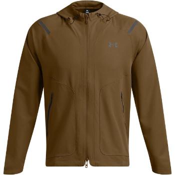 Under Armour UNSTOPPABLE JACKET Pánská bunda, hnědá, velikost