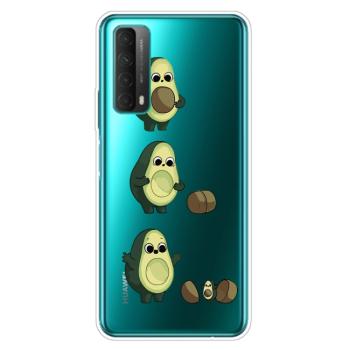 ART Silikónový kryt Huawei P Smart 2021 AVOCADO