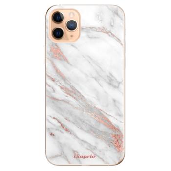 Odolné silikonové pouzdro iSaprio - RoseGold 11 - iPhone 11 Pro Max