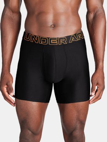 Under Armour M UA Perf Tech 6in Boxerky 3 ks Černá