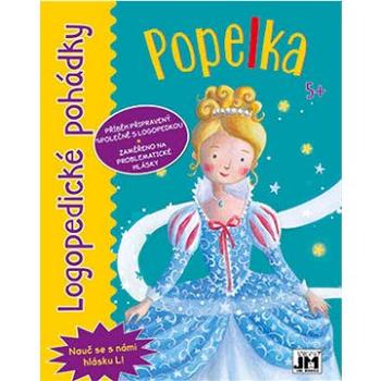 Logopedické pohádky Popelka (8595593835082)