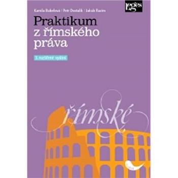 Praktikum z římského práva (978-80-7502-388-9)