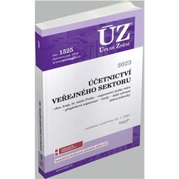 ÚZ 1525 Účetnictví veřejného sektoru (978-80-7488-566-2)