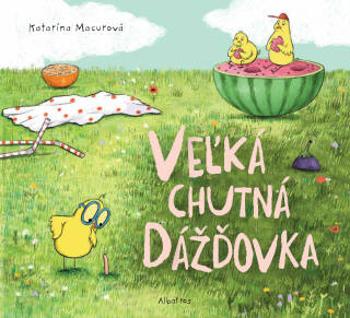 Veľká chutná dážďovka - Katarína Macurová - e-kniha