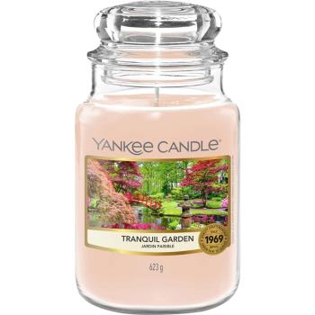 Yankee Candle Aromatická svíčka velká Tranquil Garden 623 g