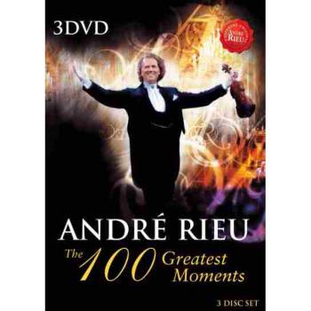 André Rieu, 100 GREATEST MOMENTS, DVD