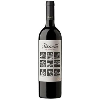 VIŇA MORANDE Tirazis Syrah 2018 0,75l (7804449004291)