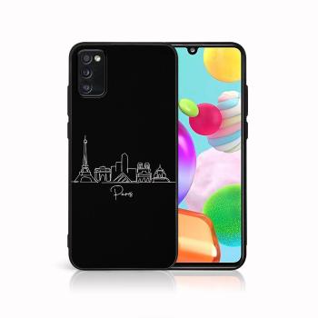 MY ART Ochranný obal pre Samsung Galaxy A41 PARIS (209)
