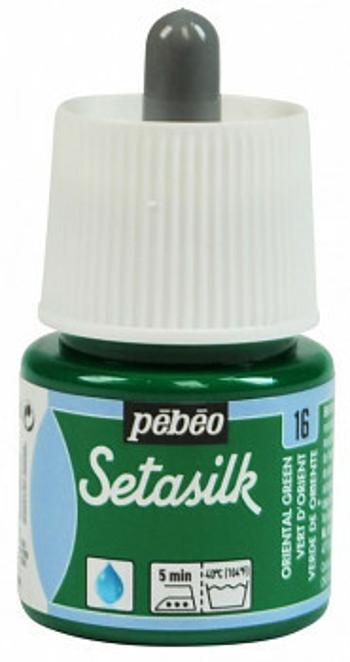 Barva na hedvábí Setasilk 45ml – 16 zelená orientální