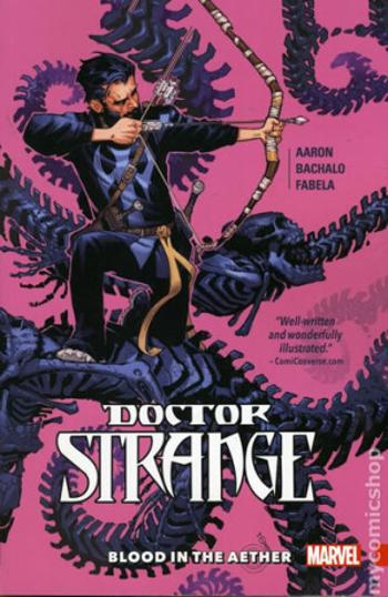 Doctor Strange 3 - Krev v éteru - Chris Bachalo, Jason Aaron