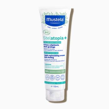 MUSTELA Stelatopia+ Zklidňující a obnovující krém BIO zklidňující krém 150 ml