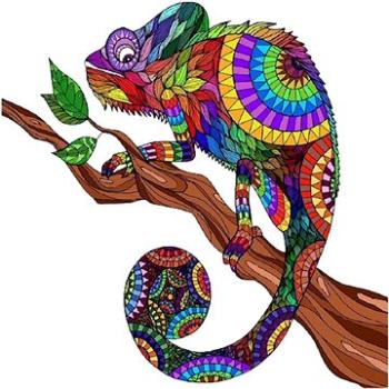 Puzzle "Chameleon" 40,5x28cm (1970197405454)