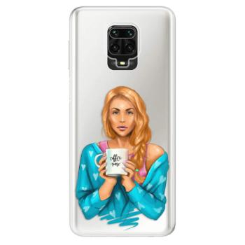 Odolné silikonové pouzdro iSaprio - Coffe Now - Redhead - Xiaomi Redmi Note 9 Pro / Note 9S