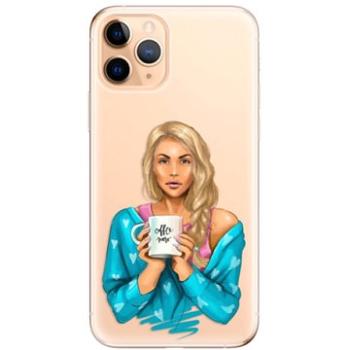 iSaprio Coffe Now - Blond pro iPhone 11 Pro (cofnoblo-TPU2_i11pro)