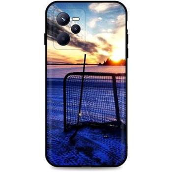 TopQ Kryt Realme C35 Hockey Sunset 74512 (Sun-74512)