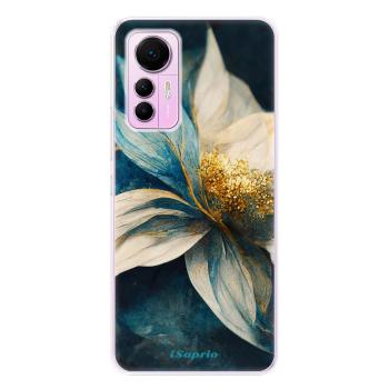 Odolné silikonové pouzdro iSaprio - Blue Petals - Xiaomi 12 Lite