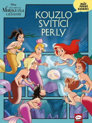 Disney - Ariel: Kouzlo svítící perly - e-kniha