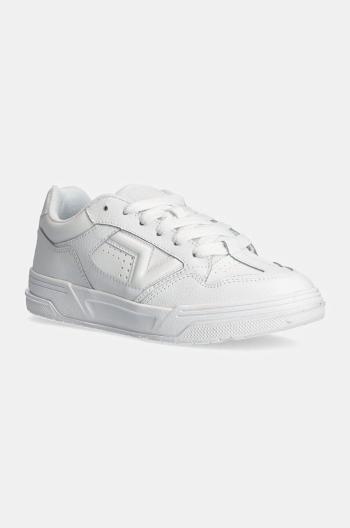 Kožené sneakers boty Vans Upland bílá barva, VN000D1HWWW1