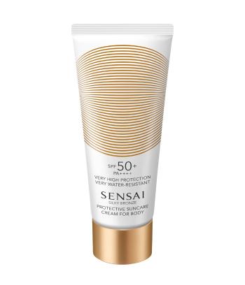 Sensai Ochranný krém na tělo SPF 50 Silky Bronze (Protective Suncare Cream For Body) 150 ml