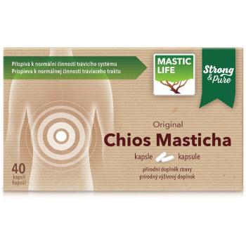 Masticlife Chios Masticha kapsle pro podporu trávení 40 cps