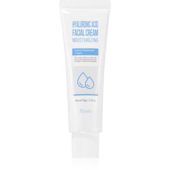 esfolio Hyaluronic Acid Moisturizing hidratáló arckrém hialuronsavval 50 ml