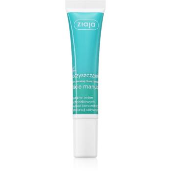 Ziaja Manuka Tree Purifying vyhlazující denní a noční krém proti akné 15 ml