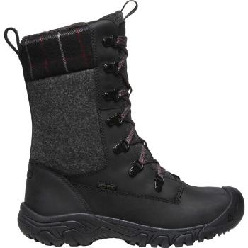 Keen GRETA TALL BOOT WP Dámská obuv, černá, velikost 37.5