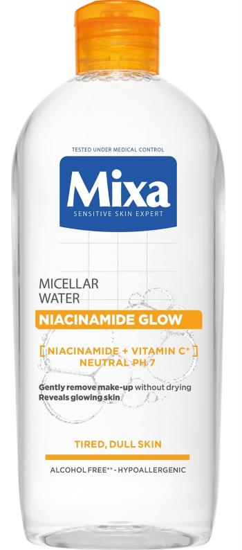 Micellás víz MIXA Niacinamide Glow Micellás víz 400 ml