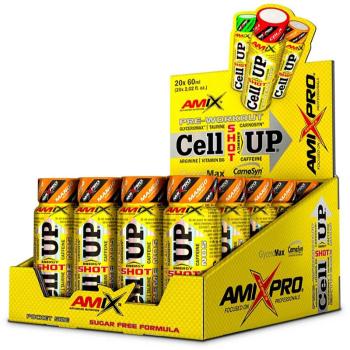 Amix AmixPro CellUP Energy Shot podpora sportovního výkonu příchuť Mango 20x60 ml