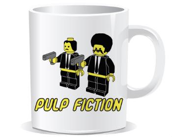 Hrnek Premium Pulp Fiction Lego