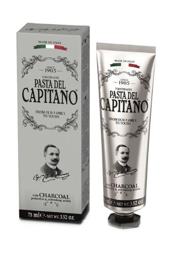 Pasta del Capitano Charcoal zubní pasta 75 ml