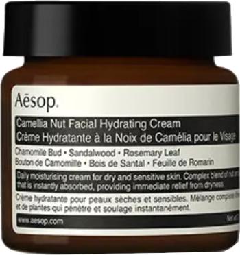 Aesop Vyživující krém s ořechovými a rostlinnými extrakty (Camellia Nut Facial Hydrating Cream) 60 ml