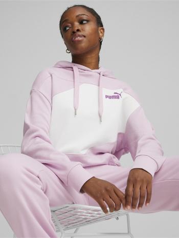 Puma Power Hoodie TR Mikina Růžová