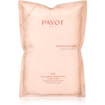 Payot Nue Eau Micellaire Démaquillante čisticí a odličovací micelární voda náhradní náplň 200 ml