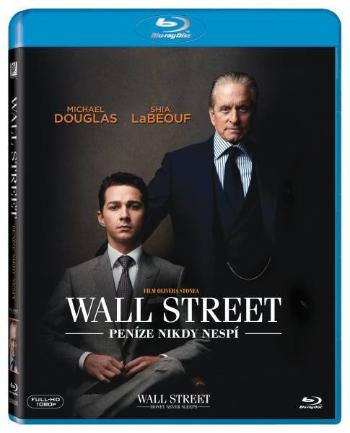 Wall Street 2: Peníze nikdy nespí (BLU-RAY)