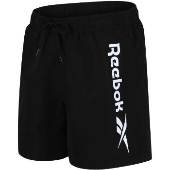 Reebok YESTIN Pánské plavky, černá, velikost