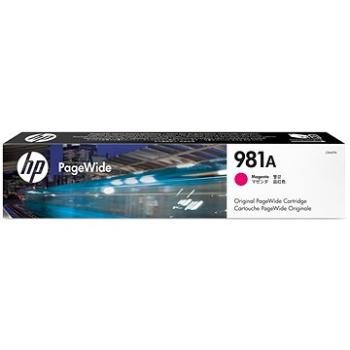 HP J3M69A č. 981A purpurová (J3M69A)