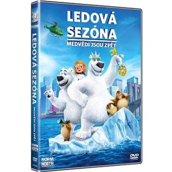 Ledová sezóna: Medvědi jsou zpět - DVD (D008403)