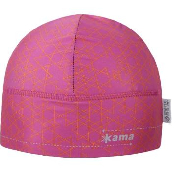 Kama GTX WINDSTOPPER AW70 Běžecká čepice, růžová, velikost