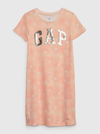 GAP Šaty dětské Růžová