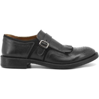 Duca Di Morrone  Samuele - Leather Black  Nízka obuv do mesta Čierna