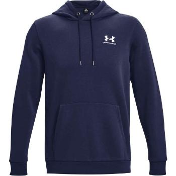 Under Armour ESSENTIAL Pánská mikina, tmavě modrá, velikost