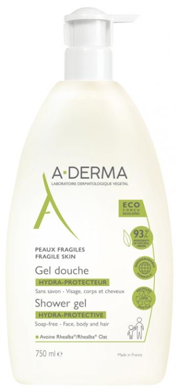 A-DERMA Hydratační sprchový gel (Hydra-Protective Shower Gel) 750 ml