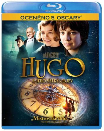 Hugo a jeho velký objev (BLU-RAY)