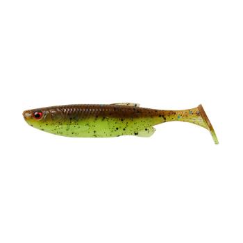 Savage Gear Gumová nástraha Fat Minnow T-Tail Bulk Chartreuse Pumpkin