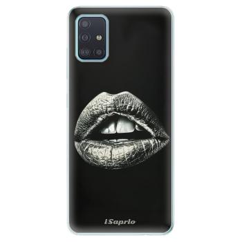 Odolné silikonové pouzdro iSaprio - Lips - Samsung Galaxy A51