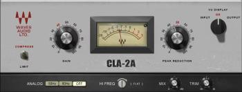 Waves CLA-2A Compressor / Limiter (Digitální produkt)